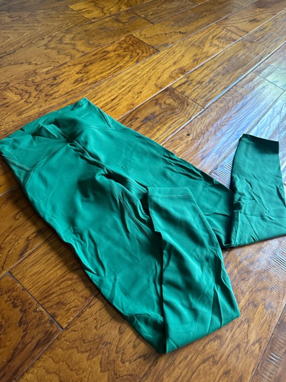 Lululemon Green High-Waist Leggings